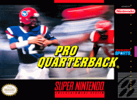 Pro Quarterback Super Nintendo  box art